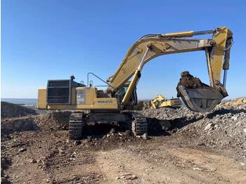 מחפר סורק KOMATSU PC800