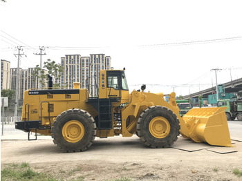 מעמיס גלגלים KOMATSU WA600-3