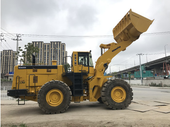 מעמיס גלגלים KOMATSU WA600-3