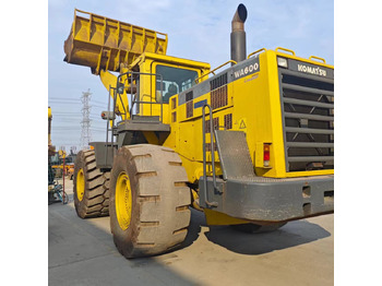 מעמיס גלגלים KOMATSU WA600-3