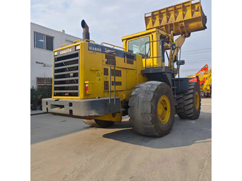 מעמיס גלגלים KOMATSU WA600-3