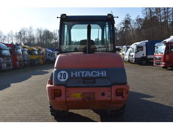 מעמיס גלגלים Hitachi ZW 75/Loader,Schaufel+Gabel,Schnellwechsler,6,5t: תמונה 5