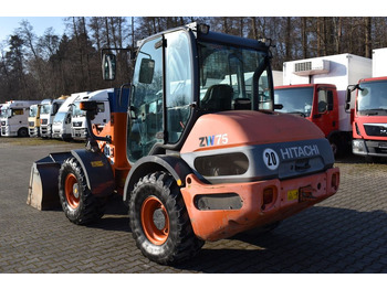 מעמיס גלגלים Hitachi ZW 75/Loader,Schaufel+Gabel,Schnellwechsler,6,5t: תמונה 4