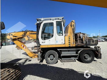 מחפר גלגלים LIEBHERR A 316