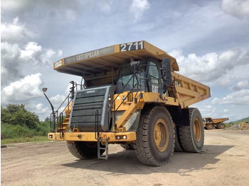 משאית סלעים/ מסיר פסולת קשיח CATERPILLAR 777F