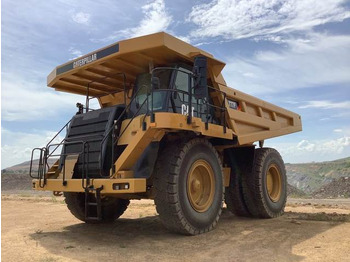 משאית סלעים/ מסיר פסולת קשיח CATERPILLAR 777F