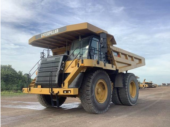 משאית סלעים/ מסיר פסולת קשיח CATERPILLAR 777F