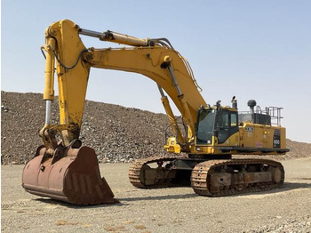 מחפר סורק KOMATSU PC800