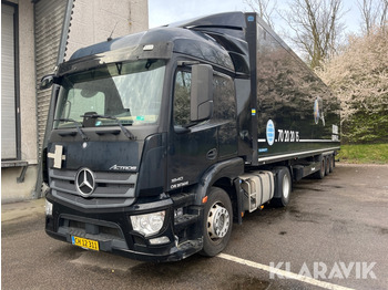 משאית תיבה MERCEDES-BENZ Actros