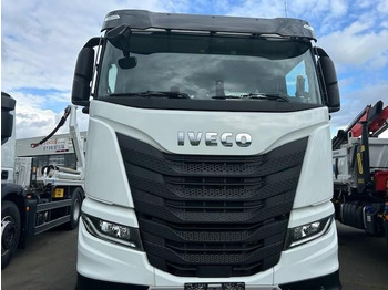 חָדָשׁ משאית הרמת וו Iveco X-WAY AS280X49Y/PS ON Abrollkipper Hiab  21S....: תמונה 2