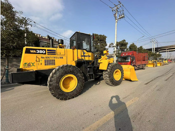 מעמיס גלגלים KOMATSU WA380-3