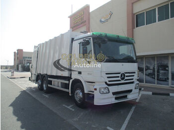 משאית אשפה MERCEDES-BENZ Actros 2632