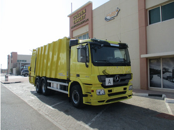 משאית אשפה MERCEDES-BENZ Actros 2632