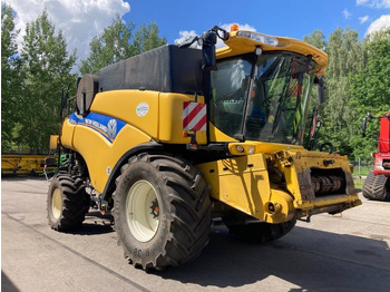 מקצרת קומבינה NEW HOLLAND CR9090