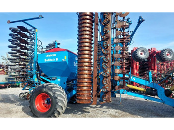 מקדחת זריעה משולבת LEMKEN