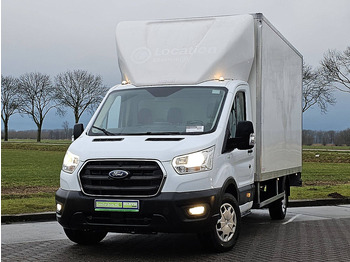 כלי רכב מסחרי עם תיבה FORD Transit