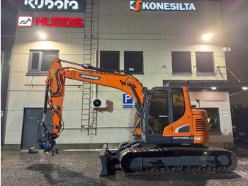 מחפר סורק DOOSAN DX140LCR-5