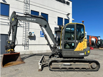 הַחכָּרָה Volvo ECR 88 D PYÖRITTÄJÄLLÄ  Volvo ECR 88 D PYÖRITTÄJÄLLÄ: תמונה 1