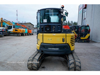 מיני מחפר Yanmar VIO57-6 ENGCONILLA: תמונה 4