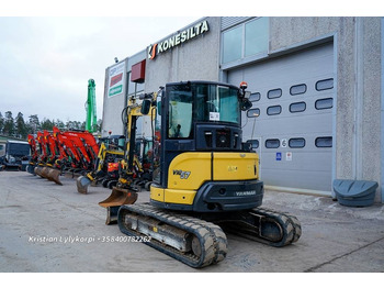 מיני מחפר Yanmar VIO57-6 ENGCONILLA: תמונה 2