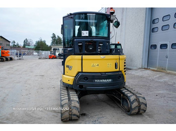 מיני מחפר Yanmar VIO57-6 ENGCONILLA: תמונה 3