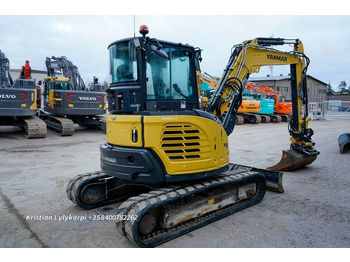 מיני מחפר Yanmar VIO57-6 ENGCONILLA: תמונה 5