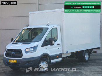 כלי רכב מסחרי עם תיבה FORD Transit