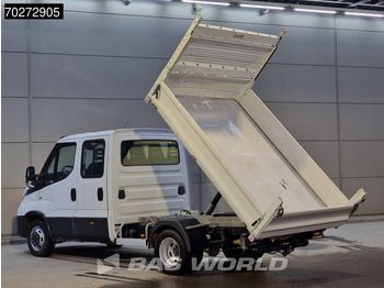 כלי רכב מסחרי מזהיר Iveco Daily 35C14 Kipper Dubbel Cabine Dubbellucht 3,5t Trekhaak Airco Cruise Tipper Benne Kieper 2m3 Airco Dubbel cabine Trekhaak Cruise co: תמונה 3