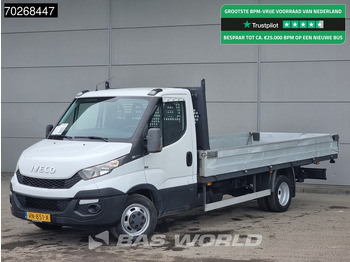 כלי רכב מסחרי במיטה שטוחה IVECO Daily 35C17