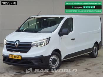 כלי רכב מסחרי עם לוח RENAULT Trafic