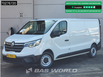 כלי רכב מסחרי עם לוח RENAULT Trafic