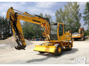 מחפר גלגלים LIEBHERR A 314