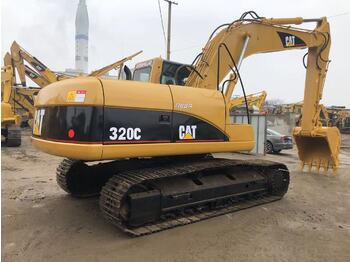 מחפר סורק CATERPILLAR 320CL