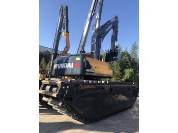 מחפר אמפיבי HYUNDAI 215VS swamp amphibious excavator: תמונה 4