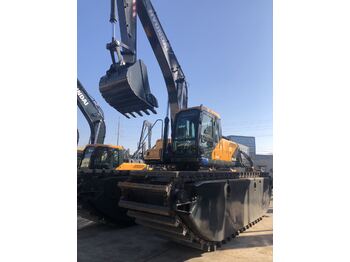 מחפר אמפיבי HYUNDAI 215VS swamp amphibious excavator: תמונה 2