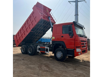 מזהיר Howo Dumper Truck  Secondhand 10-wheeler HOWO Mining Truck: תמונה 2