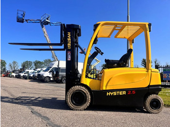 מלגזה חשמלית HYSTER