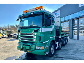 משאית מנוף SCANIA R 480