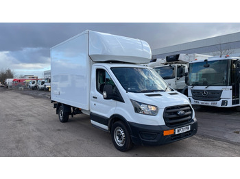 כלי רכב מסחרי עם תיבה FORD Transit