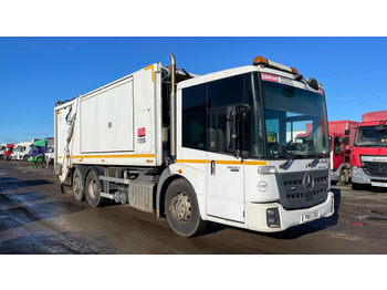 משאית אשפה MERCEDES-BENZ Econic 2630