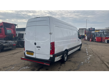 כלי רכב מסחרי עם לוח MERCEDES-BENZ SPRINTER 314 CDI: תמונה 4