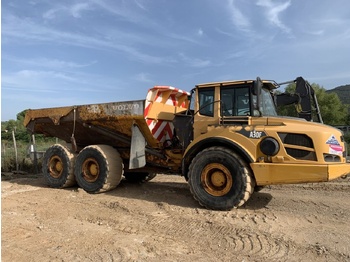 מסיר פסולת מפרקי VOLVO A30