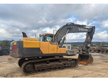 מחפר סורק VOLVO EC220D