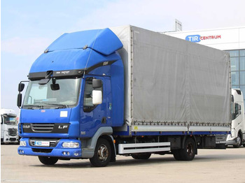 משאית וילונות צד DAF LF 45 220