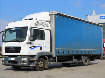 משאית וילונות צד MAN TGL 12.250