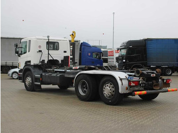 הַחכָּרָה Scania P410, EURO 5, 6X2, HOOK CONTAINER, LIFTING AXLE  Scania P410, EURO 5, 6X2, HOOK CONTAINER, LIFTING AXLE: תמונה 4