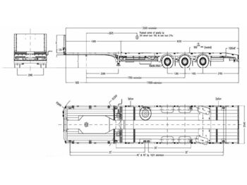 הַחכָּרָה Faymonville MAX Trailer 3-Achs-Mega-Tele-Plateau-Auflieger  Faymonville MAX Trailer 3-Achs-Mega-Tele-Plateau-Auflieger: תמונה 4