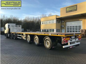 הַחכָּרָה Faymonville MAX Trailer 3-Achs-Tele-Plateau zwangsgelenkt  Faymonville MAX Trailer 3-Achs-Tele-Plateau zwangsgelenkt: תמונה 1