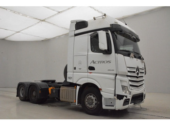 יחידת טרקטור Mercedes-Benz Actros 2645 - 6x4 "NON-EU": תמונה 3