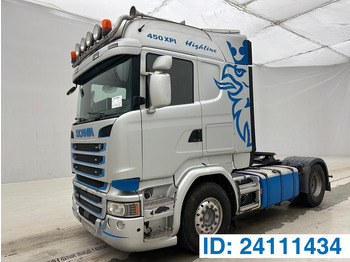 יחידת טרקטור SCANIA R 450